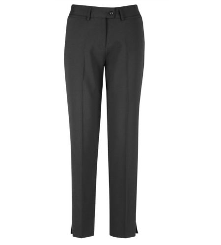 Womens Comfort Wool Stretch Slim Leg Pant