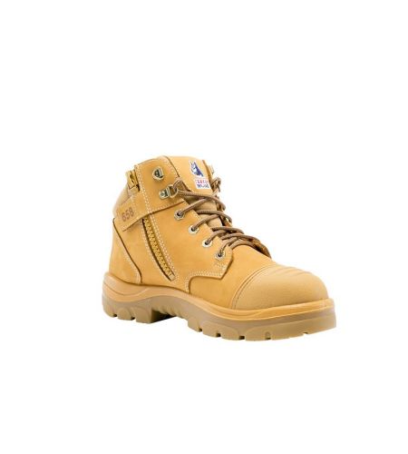 Steel Blue Parkes 5 Inch Zip Boots