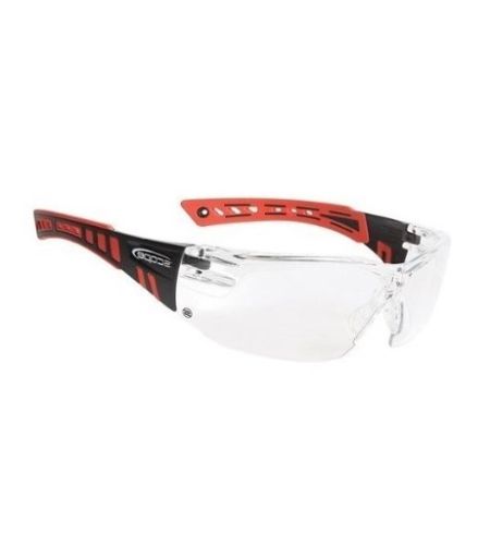 360rc Scope Speed Red/black Frame Titanium Af/as Clear Lens  