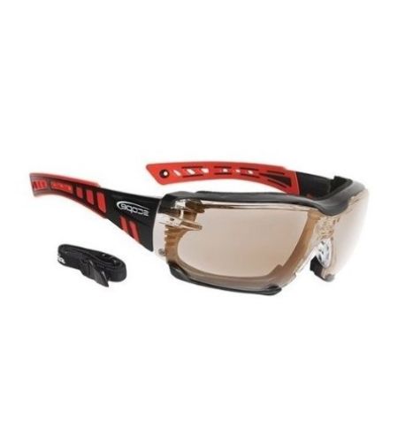 360reg Scope Speed Pro Red/black Frame Af/as Eclipse Lens  