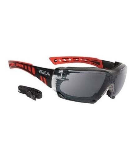 360rsg Scope Speed Pro Red/black Frame Titanium Af/as Smoke Lens  