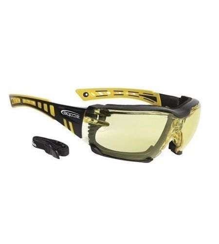 360yag Scope Speed Pro Yellow Black Frame Titanium Af/as Amber Lens  