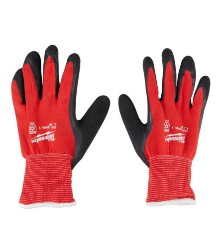 Milwaukee   "cut 1(a) Winter Insulated Latex Double Dipped Gloves    