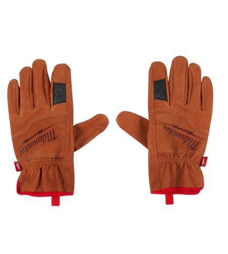 Milwaukee   "goatskin Leather Gloves    