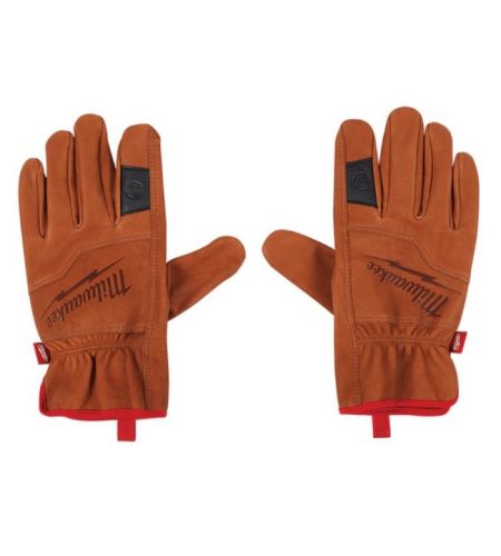 Milwaukee   "goatskin Leather Gloves    