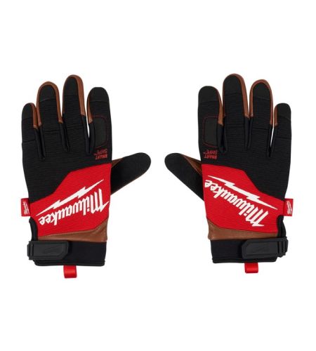 Milwaukee   "leather Performance Gloves    