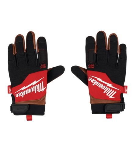 Milwaukee   "leather Performance Gloves    