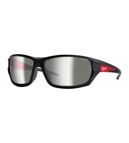 Milwaukee   "performance Safety Glasses    Silver Mirror