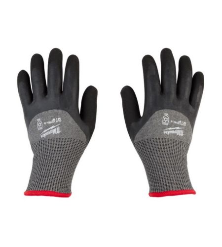 Milwaukee   "cut 5(e) Winter Insulated Latex Double Dipped Gloves    