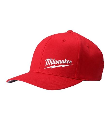 Milwaukee   "fitted Hat Red