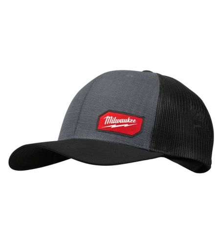 Milwaukee   "gridiron Trucker Hat Grey