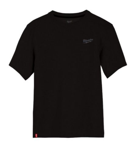 Milwaukee   "hybrid Work Tee Short Sleeve Black  