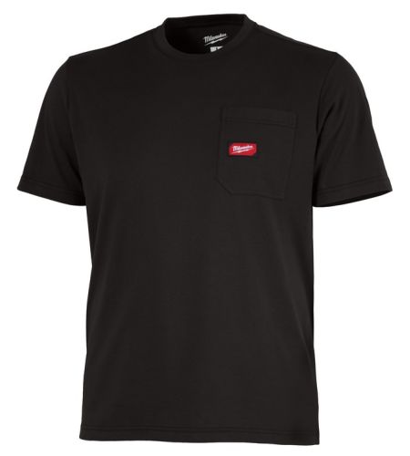 Milwaukee   "gridiron Pocket Tee Short Sleeve Black  