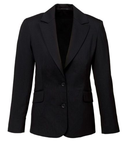 Womens Comfort Wool Stretch Longline Jacket