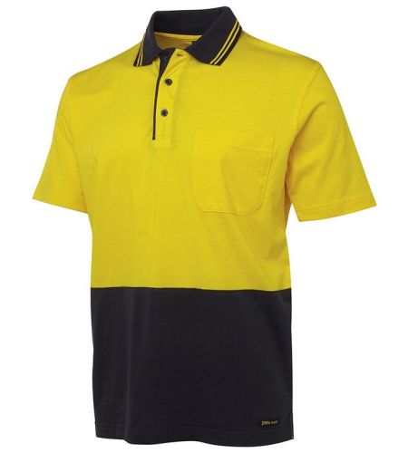 JB'S Hv S/s Cotton Polo