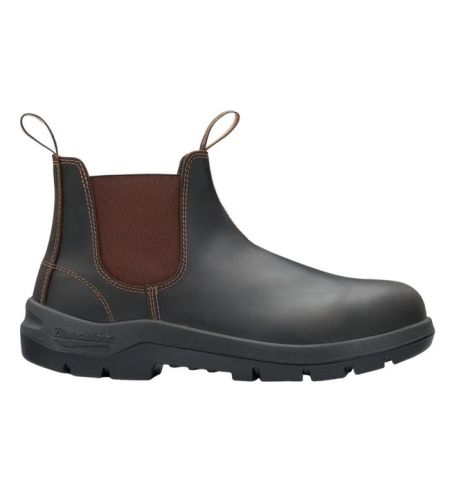 705 Blundstone Worklife Brown Buffalo Elastic Side Boot