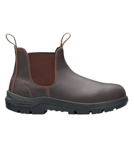 710 Blundstone  Worklife Chestnut Leather Elastic Side Boot