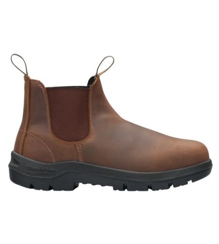 720 Blundstone Worklife Teak Leather Elastic Side Boot