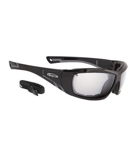 780c Scope Jet Stream Titanium Af/as Clear Lens Inc Gasket + Strap  