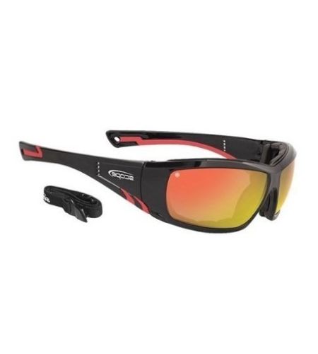 780rm Scope Jet Stream Red Mirror Lens Inc Gasket + Strap  