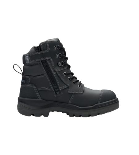 8071 Blundstone Rotoflex Hd Zip Sided Boot Steel Toe