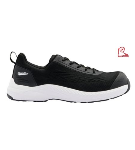 Blundstone 840 Black & White Anti-static Unisex Safety Jogger, Composite Toe Cap                          
