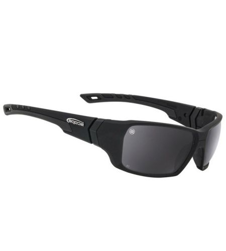 840-s Scope Ranger Frozen Black Frame Af/as Smoke Lens  