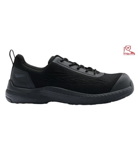 Blundstone 845 Black Anti-static Unisex Safety Jogger, Composite Toe Cap