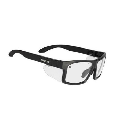 900c Scope Cross Fit Frozen Blk Frame Af/as Clear Lens/inc Spare X-fit Temples  