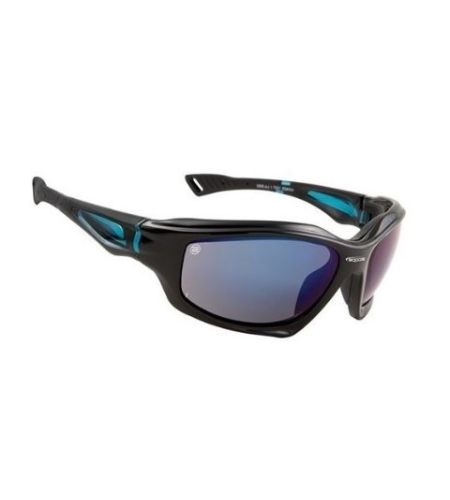 900sbm Scope Cross Fit Frozen Blk Frame Sky Blue Mirror Lens/inc Spare X-fit Temples  