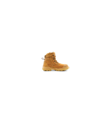 Blundstone 9099 Rotoflex Max Wheat 150mm Aquashield Zip Sided Safety Boot