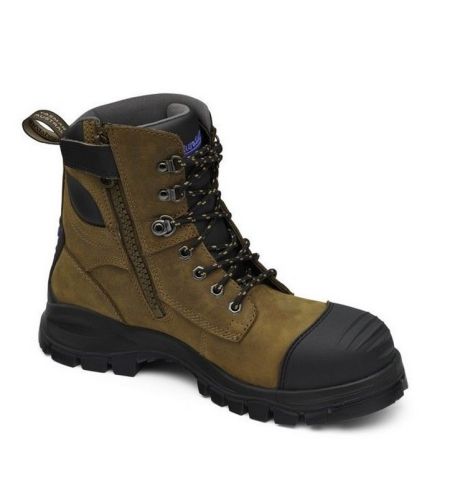 983 Blundstone 6 Inch Zip Sided Safety Boot