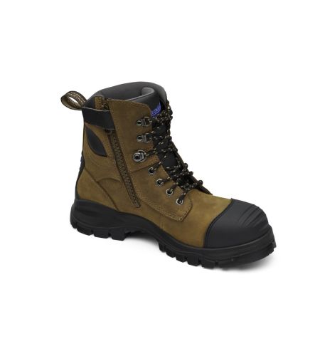 983 BLUNDSTONE 6 INCH ZIP SIDED SAFETY BOOT
