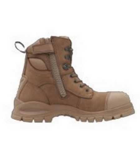 984 Blundstone 6 Inch Zip Sided Safety Boot