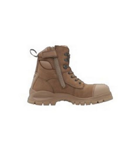 984 BLUNDSTONE 6 INCH ZIP SIDED SAFETY BOOT