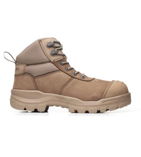 8553 Blundstone Rotoflex Stone Water-resistant Nubuck 135mm Safety Boot