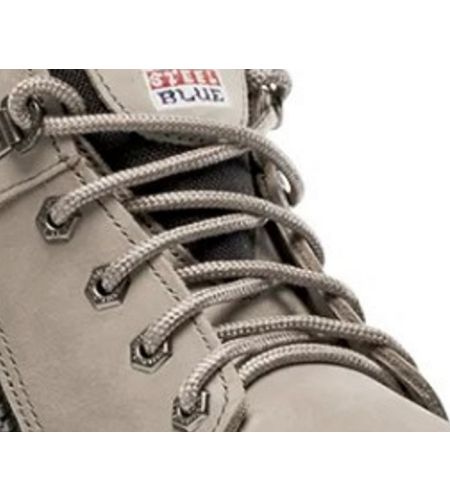 Steel Blue Slate Laces 140cm