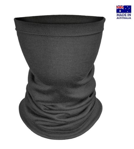 Wilderness Wear Merino Neck And Face Gaiter Aust Made