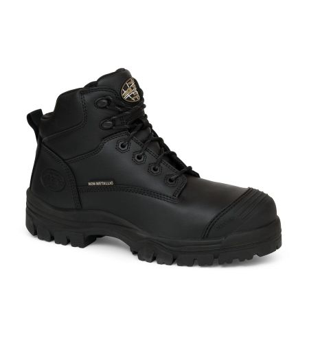 OLIVER 45 AT 5 INCH SERIES ZIP SIDED COMPOSITE SAFETY BOOT 