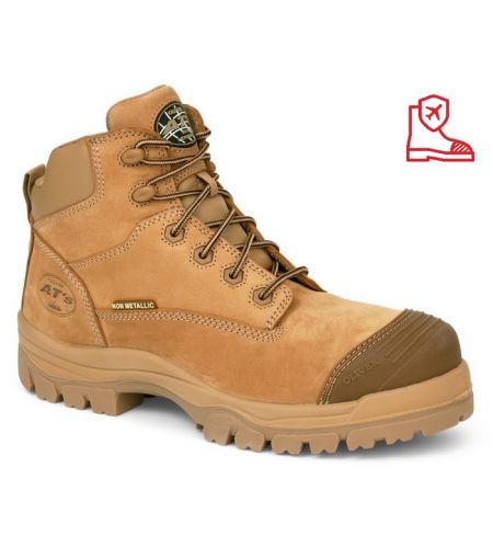 Oliver 45 At 5 Inch Series Zip Sided Composite Safety Boot 