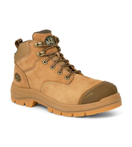 OLIVER 55 AT 5 INCH SERIES ZIP SIDED SAFETY BOOT 
