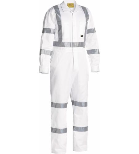 BISLEY X Taped Bio Motion Night Safety Combination Overall