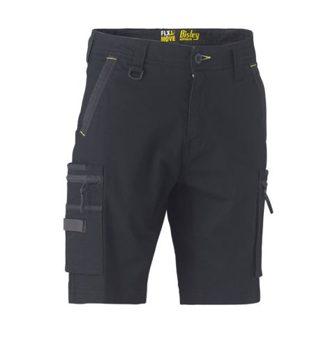 BISLEY Flex & Move™ Stretch Utility Zip Cargo Short