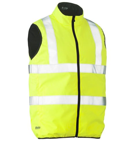 BISLEY Reversible Taped Hi-vis Vest