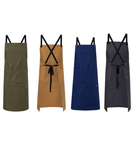Chefcraft Full Bib Apron With Pockets