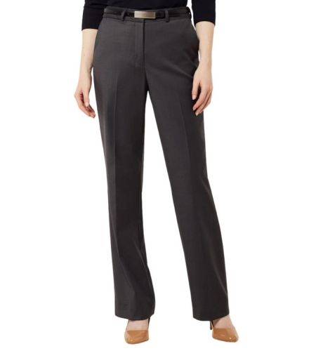 NNT Wool Blend Twill Secret Waist Regular Fit Pant