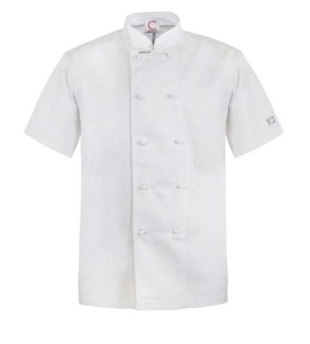 Ncc Clasic Chef Jacket - Short Sleeve