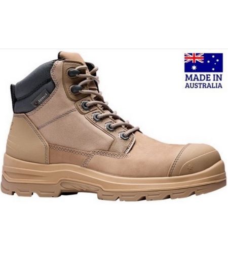 Redback Lynx Zip Sided Composite Toe Boot