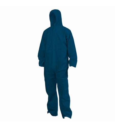 DISPOSABLE SMS COVERALLS BLUE