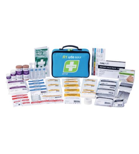 FIRST AID KIT, R1, UTE MAX, SOFT PACK